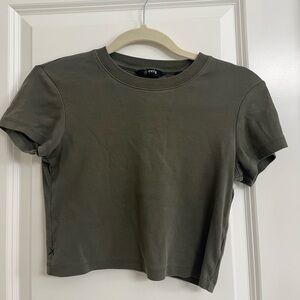 Cuts Clothing Tomboy Tee Cropped